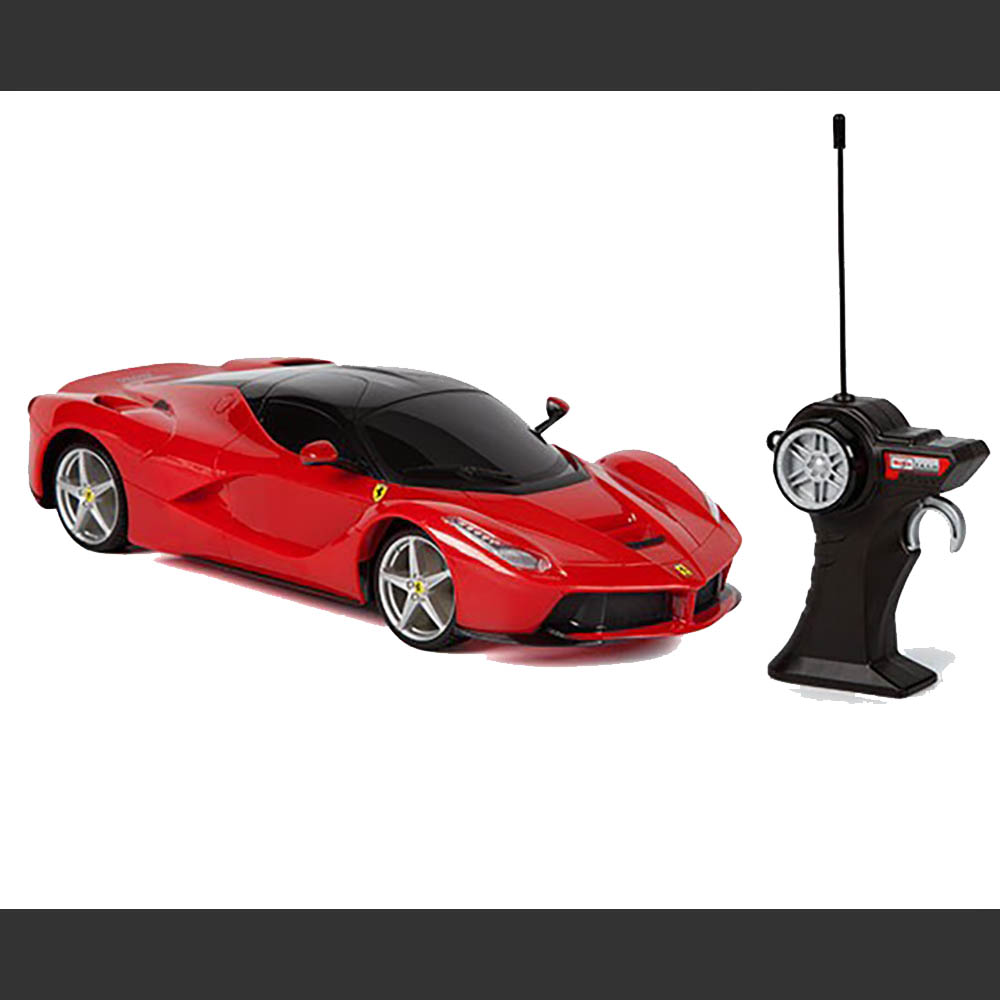 Ferrari LaFerrari Controle Remoto Maisto Vermelha 1:24 - Imagem 6