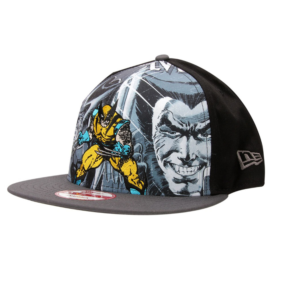 Boné Wolverine Marvel 950 Breakout New Era