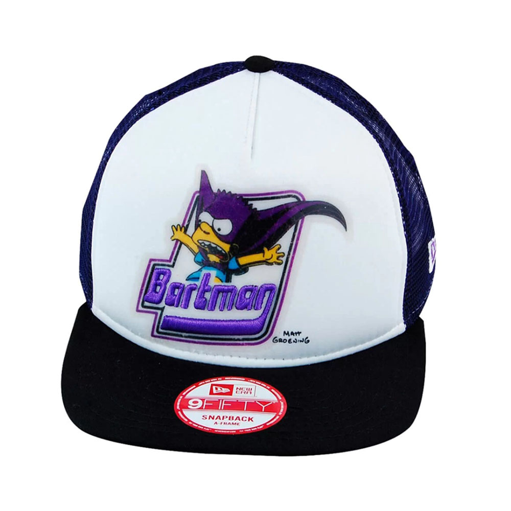 Boné The Simpsons Bartman New Era 9FIFTY - Imagem 2