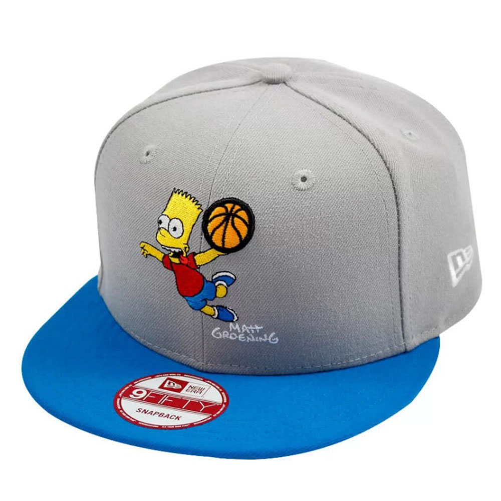 Boné Bart Simpson Basketball 950 New Era