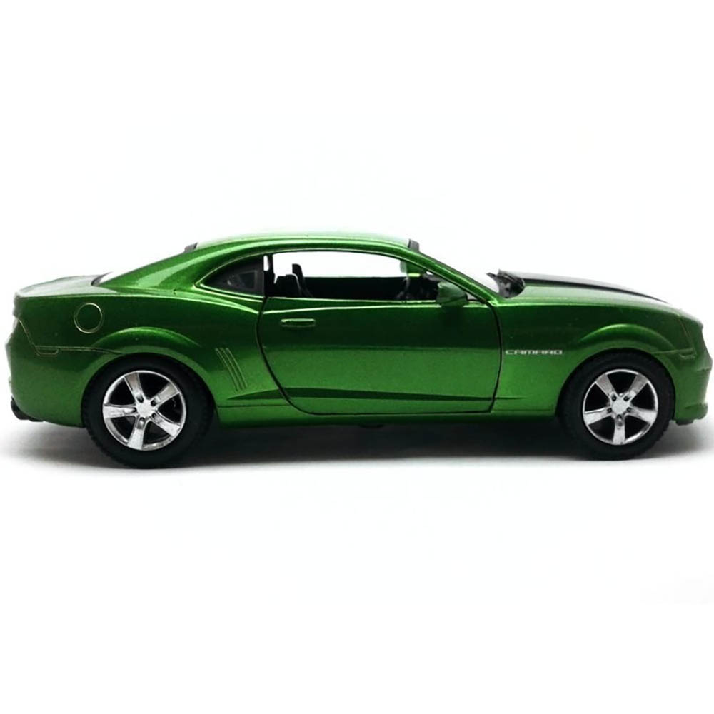 Chevrolet Camaro SS 2010 New Ray 1:32 Verde - Imagem 2