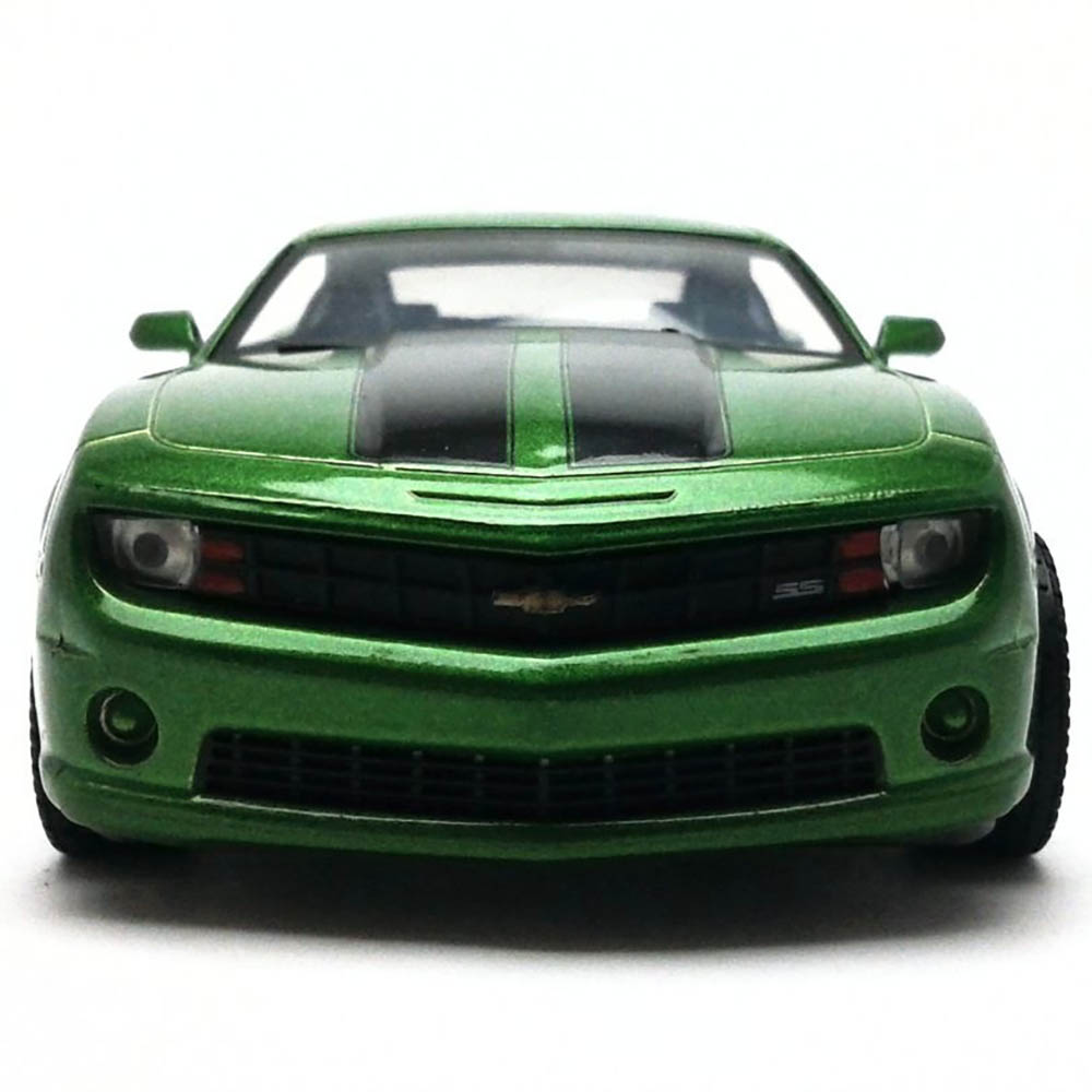 Chevrolet Camaro SS 2010 New Ray 1:32 Verde - Imagem 5
