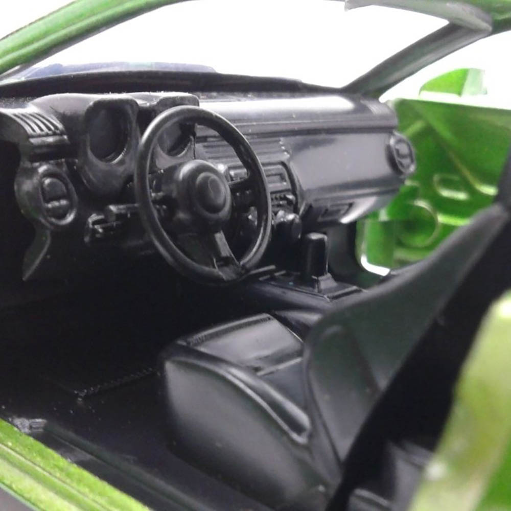 Chevrolet Camaro SS 2010 New Ray 1:32 Verde - Imagem 6