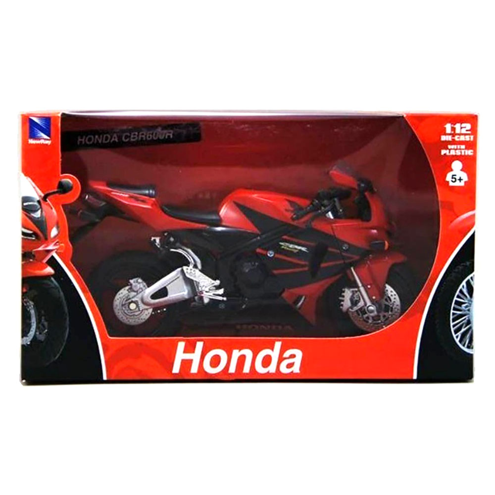 Miniatura Honda Cbr 600r New Ray 1/12 - Imagem 2