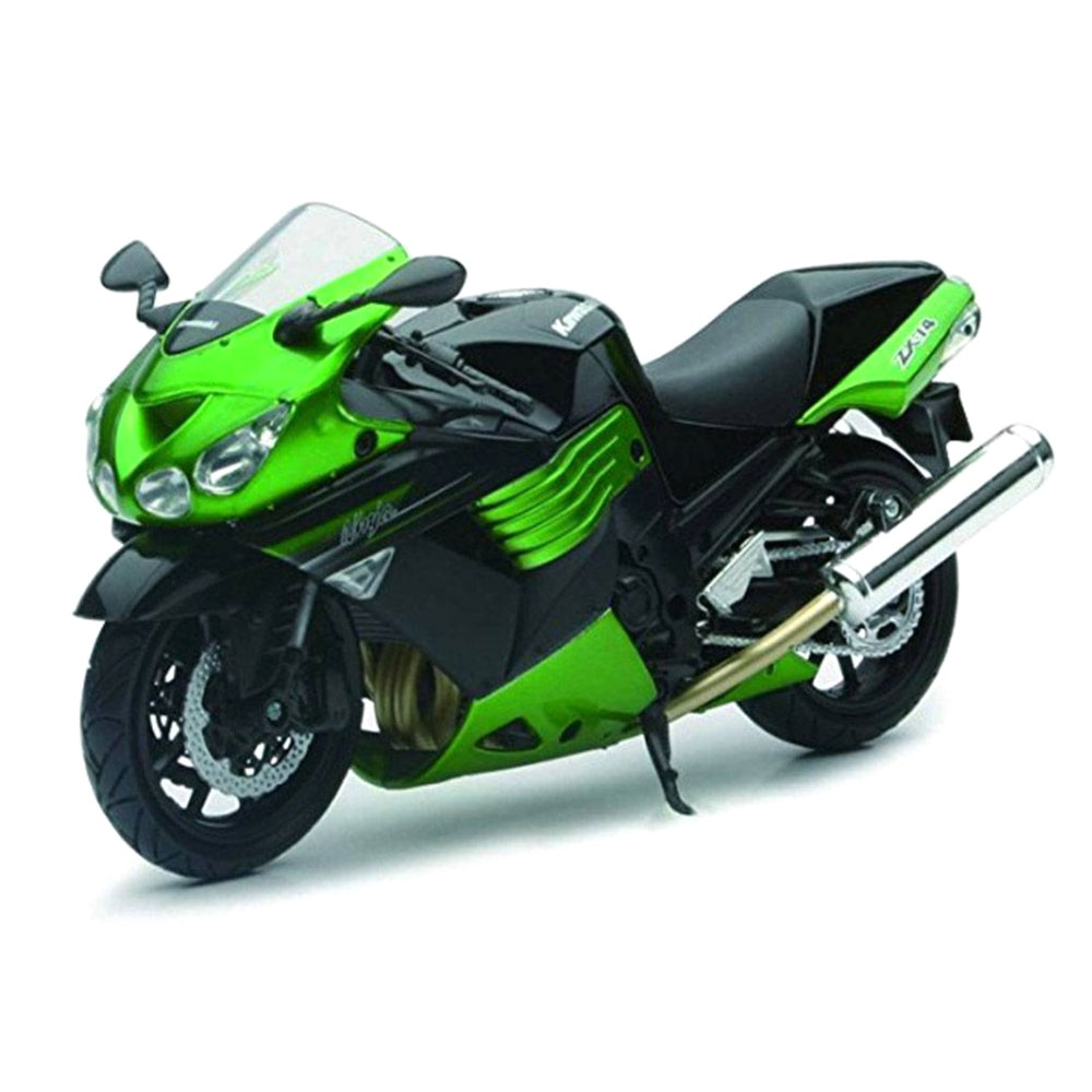 Miniatura Kawasaki Ninja Zx-14 2011 New Ray 1/12