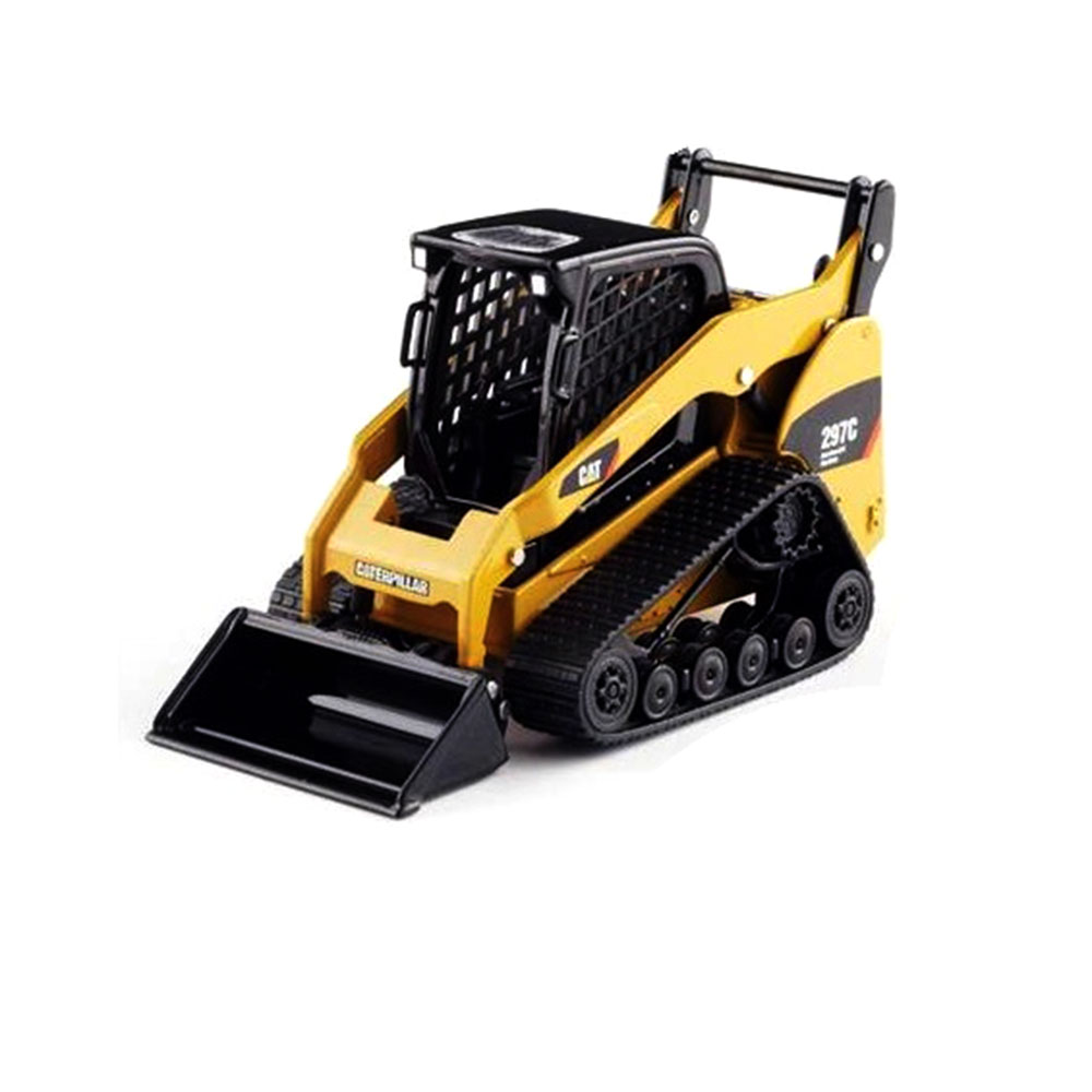 Miniatura Minicarregadeira Caterpillar 297c Norscot 1/32