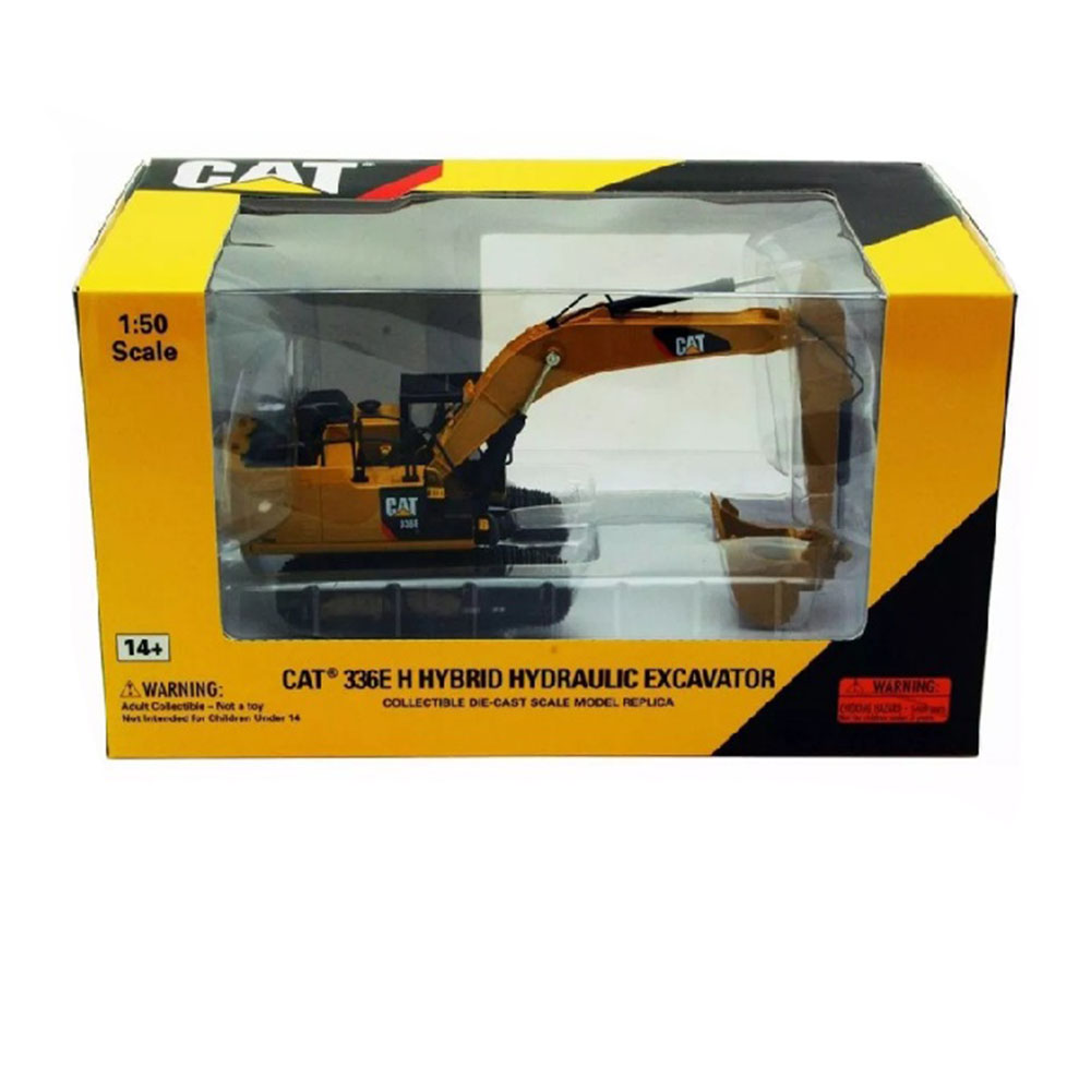 Miniatura Escavadeira Caterpillar 336e H Norscot 1/50 - Imagem 4