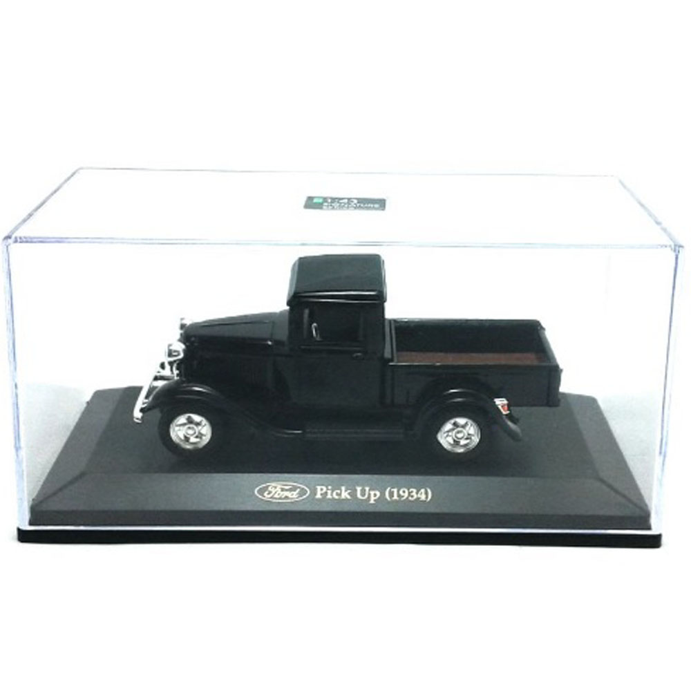 1934 Ford Pick Up 1:43 Yat Ming Preto - Imagem 4