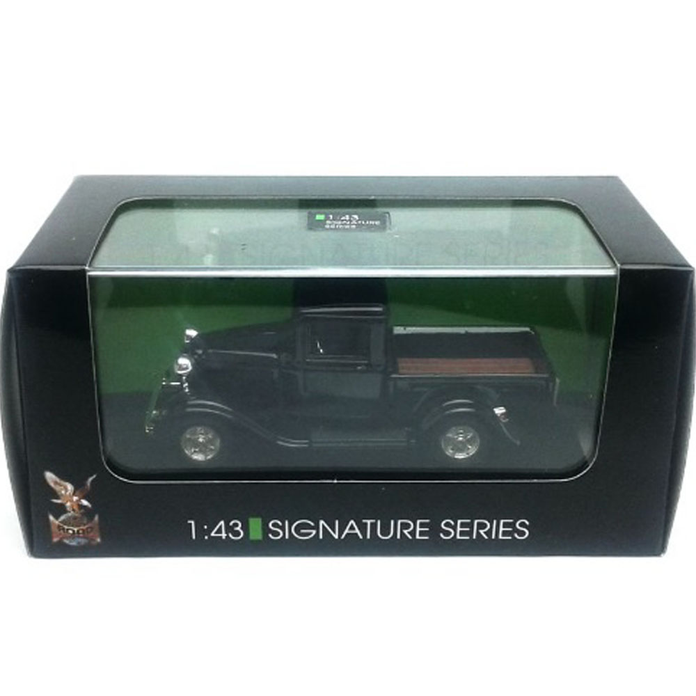 1934 Ford Pick Up 1:43 Yat Ming Preto - Imagem 5