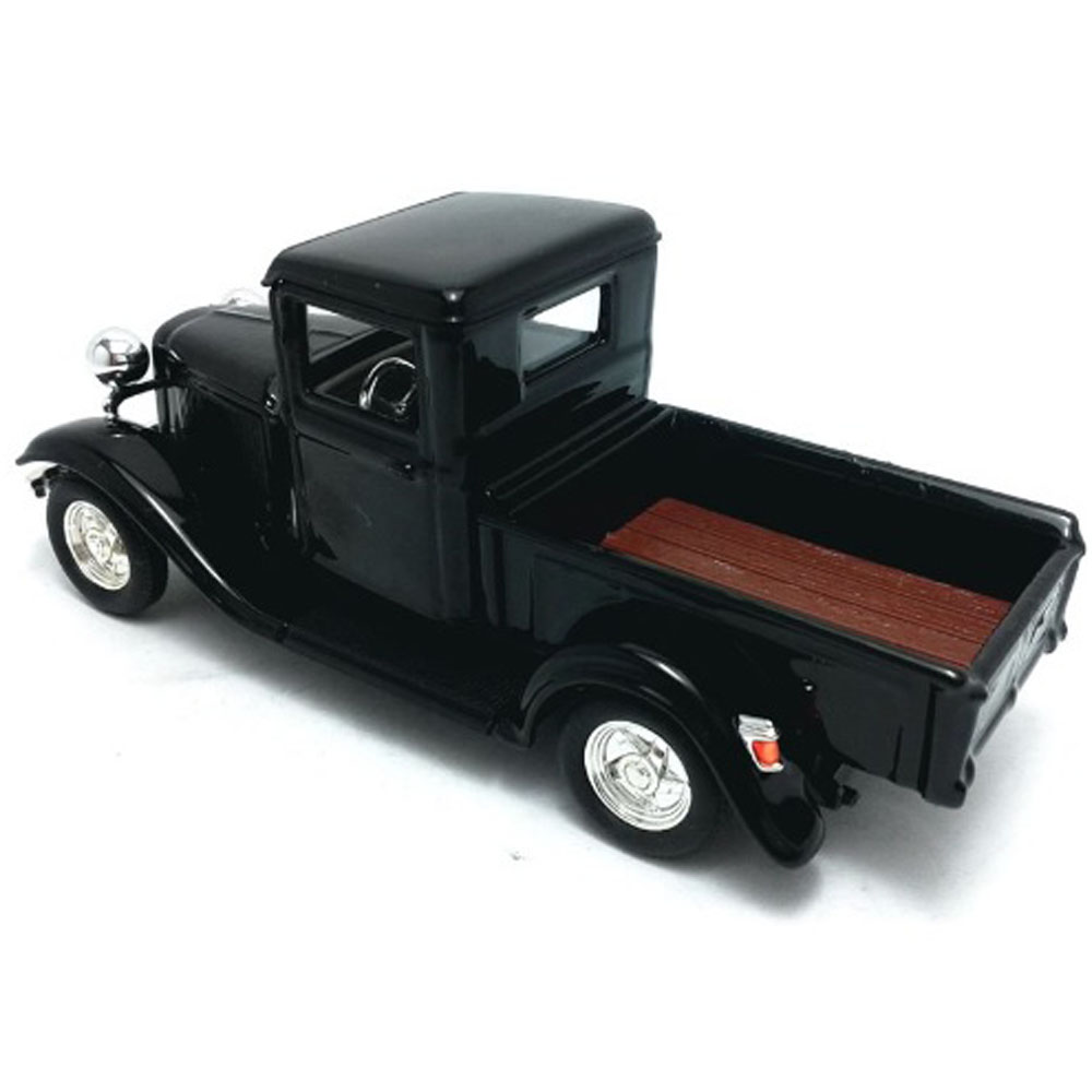 1934 Ford Pick Up 1:43 Yat Ming Preto - Imagem 2