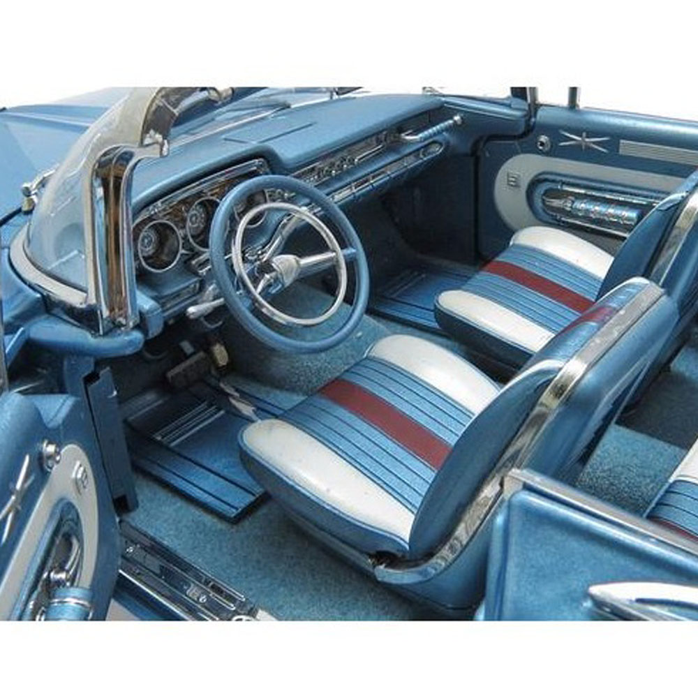 1959 Pontiac Bonneville Open 1:18 Sun Star Platinum - Imagem 2