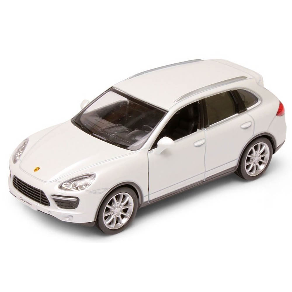 Porsche Cayenne Turbo 1:32 Super Marcas Fx branco