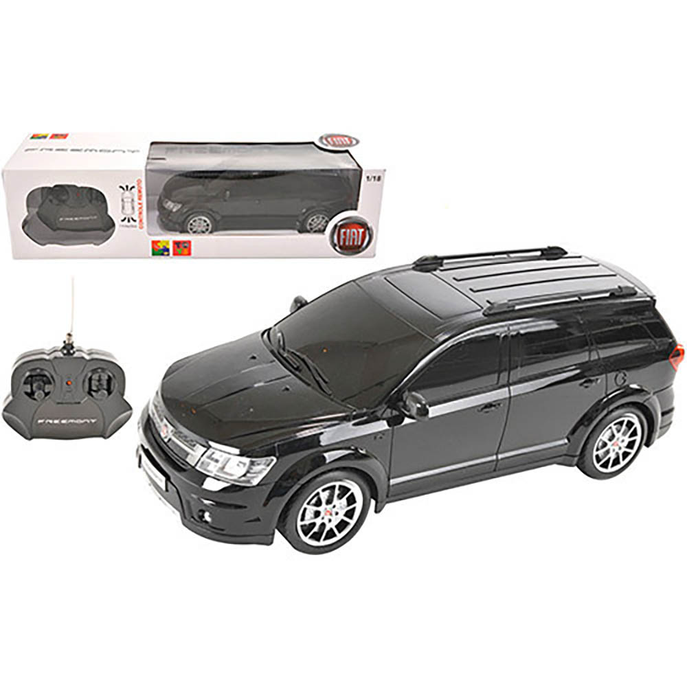 Fiat Freemont Controle Remoto Preto CKS 1:18