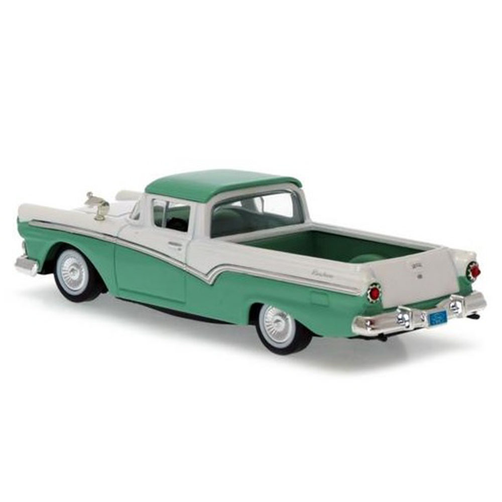 1957 Ford Ranchero 1:43 Yat Ming Verde - Imagem 2