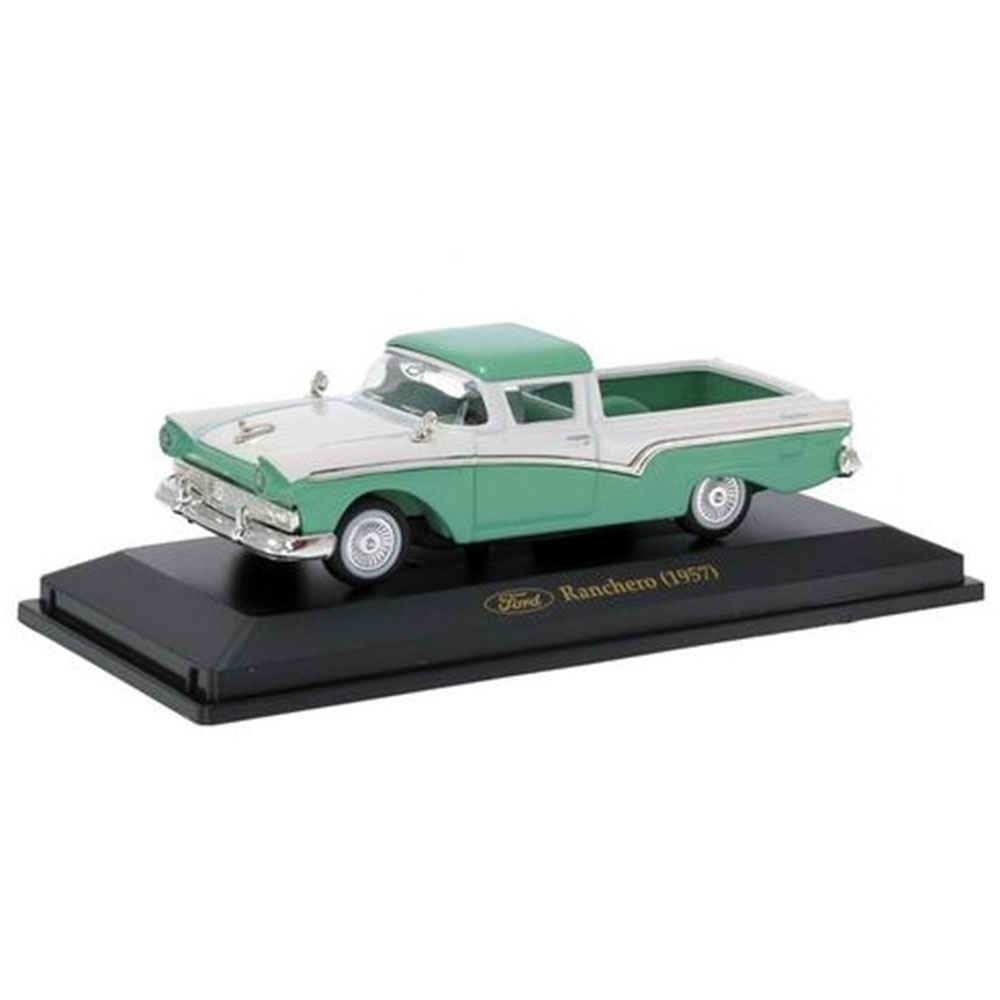 1957 Ford Ranchero 1:43 Yat Ming Verde - Imagem 3