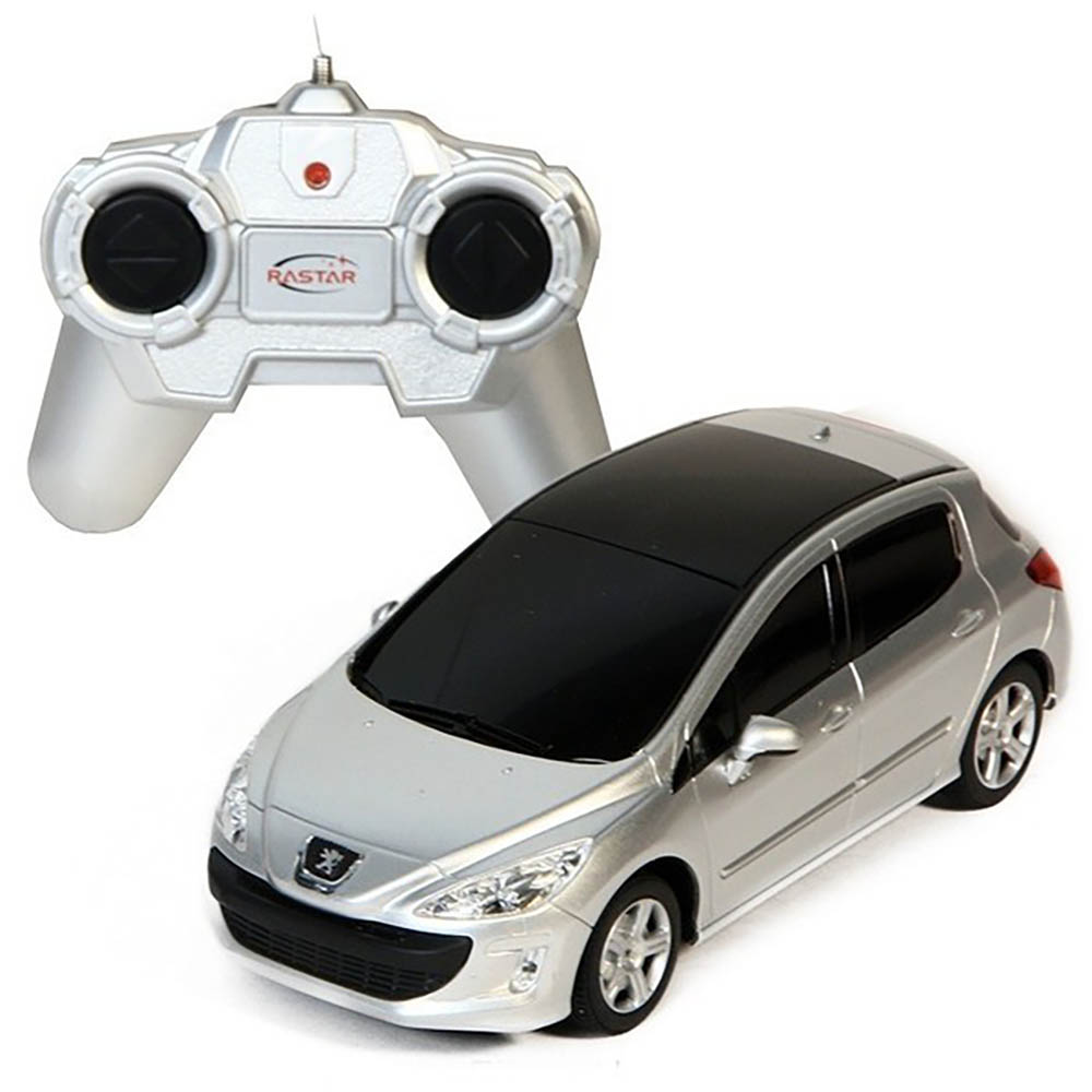 Peugeot 308 1:24 Rastar Controle Remoto rast39800