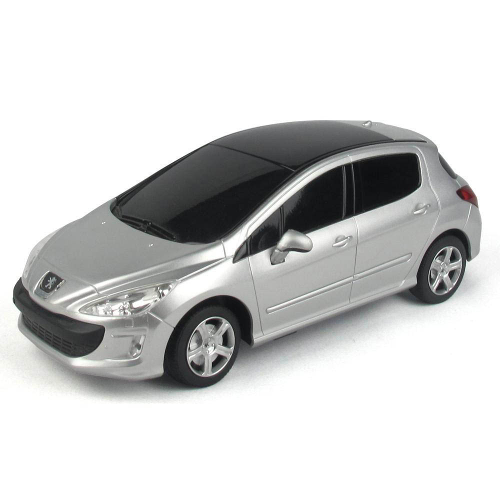 Peugeot 308 1:24 Rastar Controle Remoto rast39800 - Imagem 2