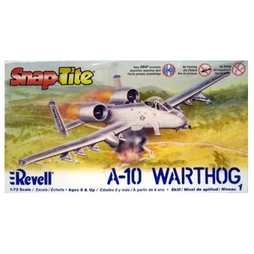 Miniatura A-10 Warthog Snap Tite Revell 1/72 - Imagem 2