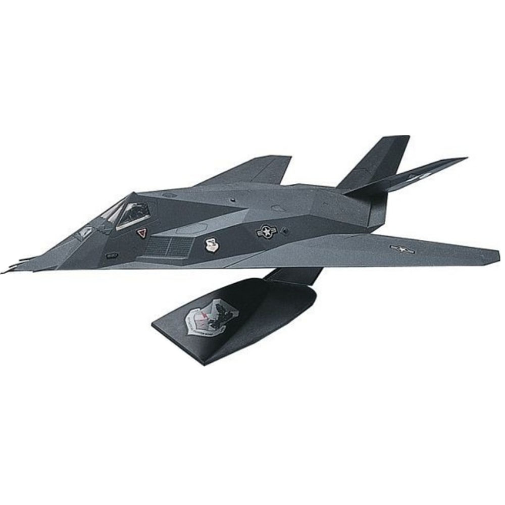 Miniatura Avião F-117 Nighthawk Snaptite Revell 1/72