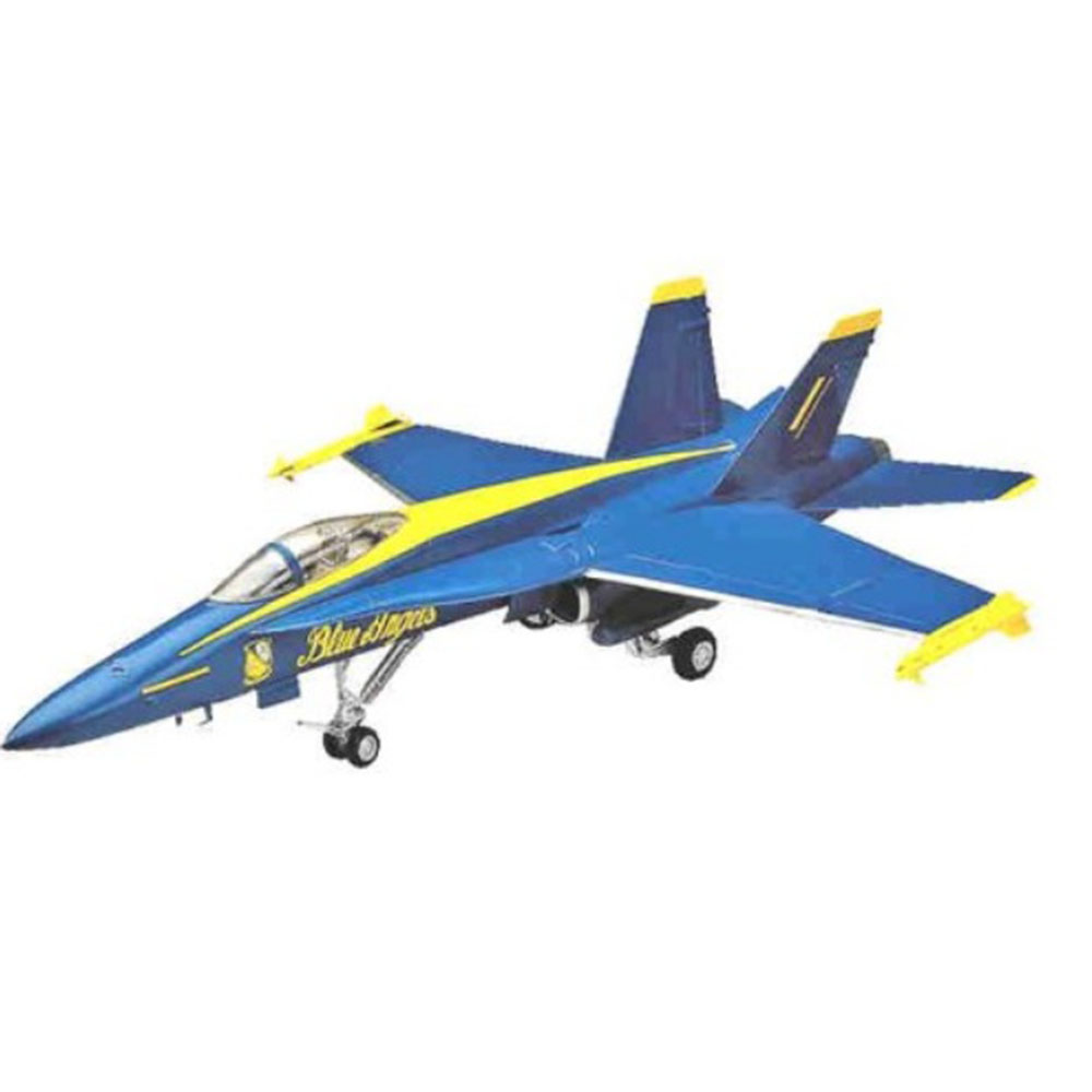 Miniatura Blue Angels F-18 Hornet Snaptite Revell 1/72