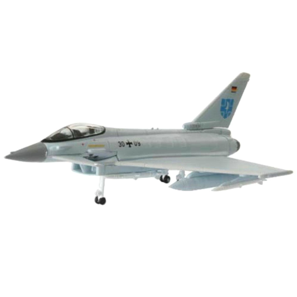 Miniatura Easykit Avião Eurofighter Typhoon Revell 1/100