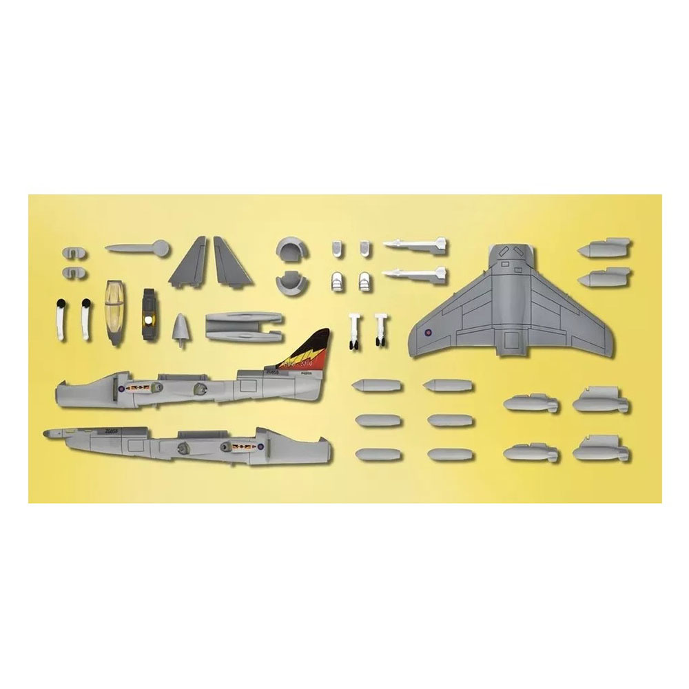 Miniatura Easykit Avião Hawker Gr. 9 Revel 1/100 - Imagem 3