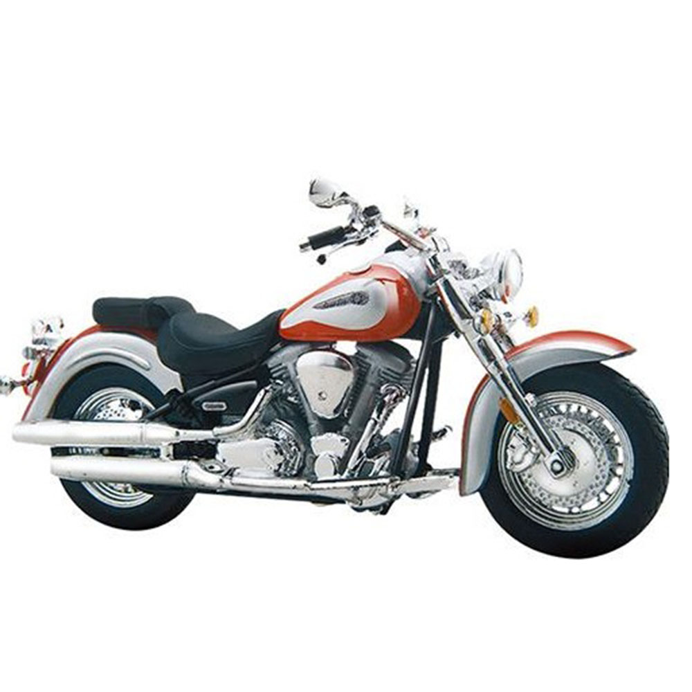 Yamaha Road Star 1:18 Maisto Vermelha