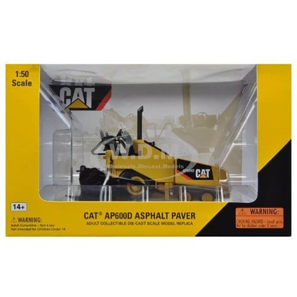 Pavimentadora de Asfalto AP600D Caterpillar 1:50 Norscot - Imagem 4