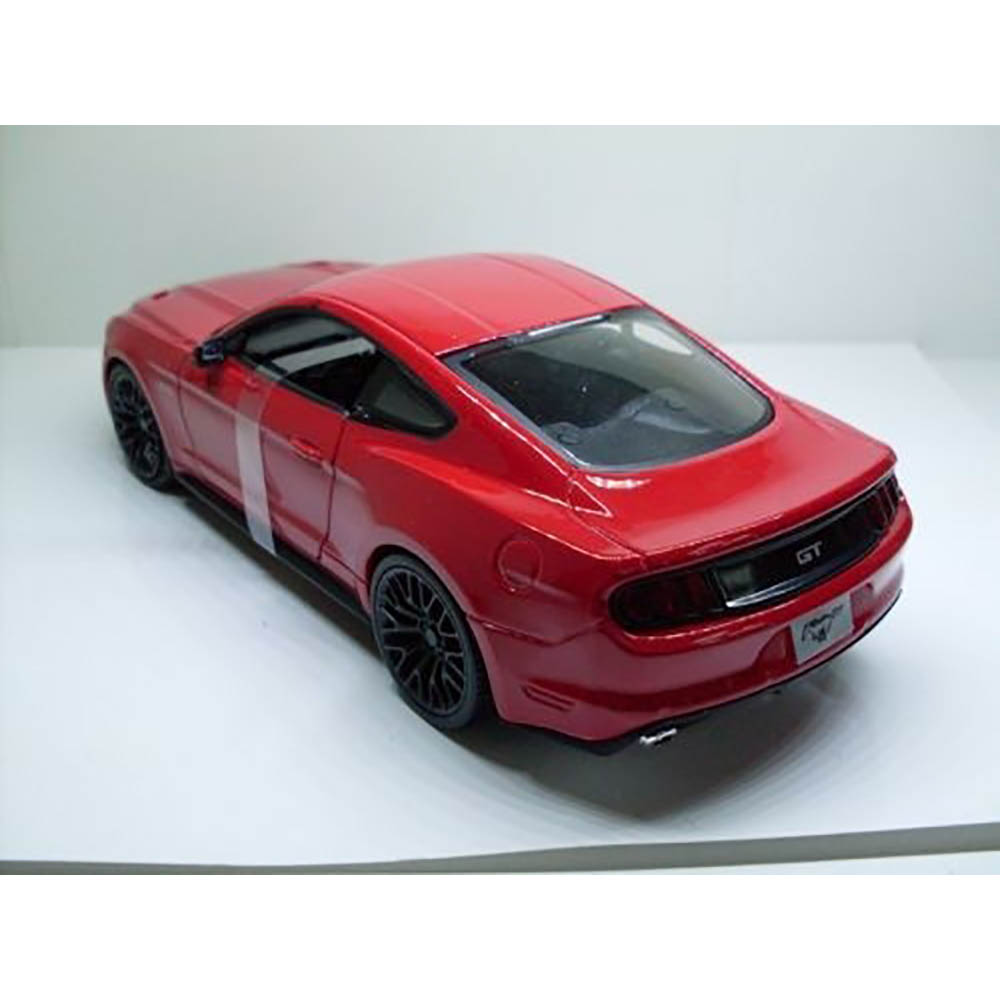 Miniatura Ford Mustang GT 2015 Vermelho Maisto 1/24 - Imagem 4