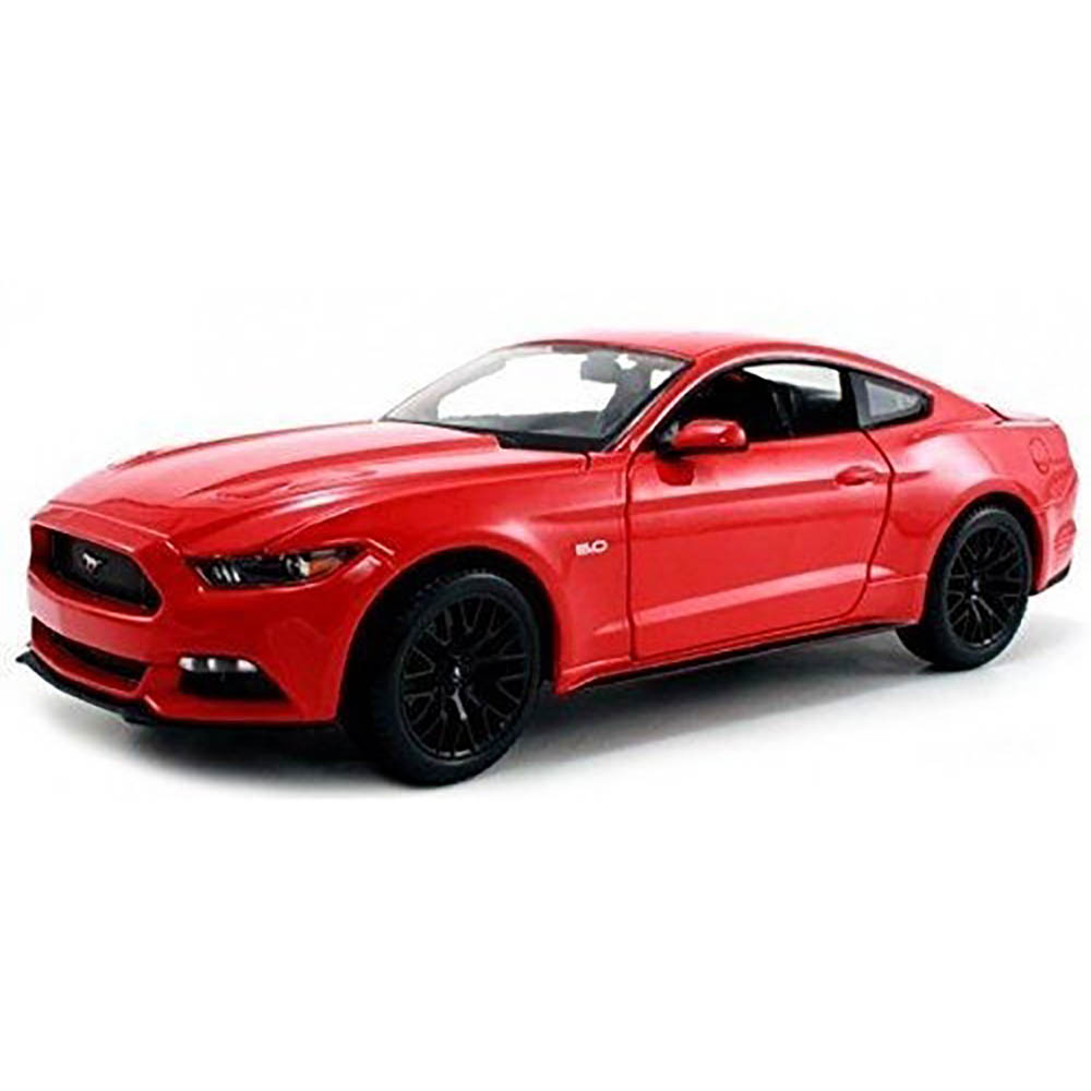 Miniatura Ford Mustang GT 2015 Vermelho Maisto 1/24