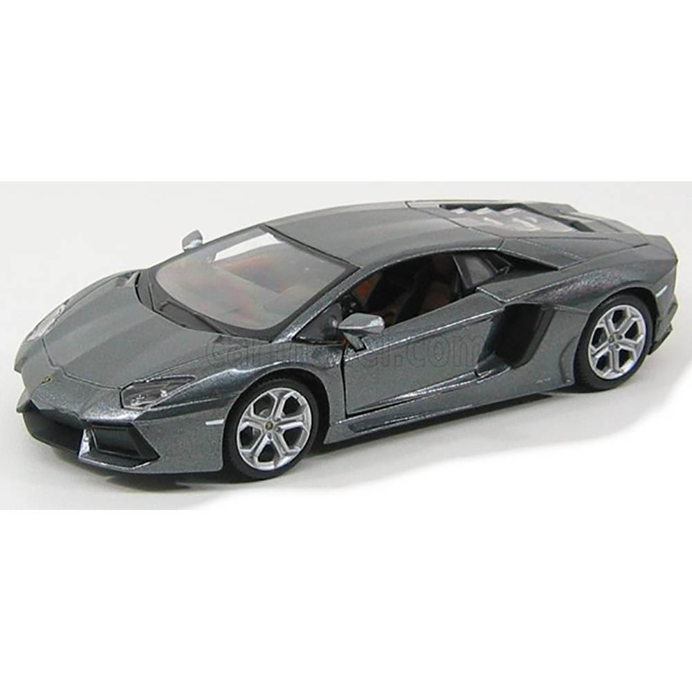Lamborghini Aventador LP 700-4 1:24 Maisto Grafite