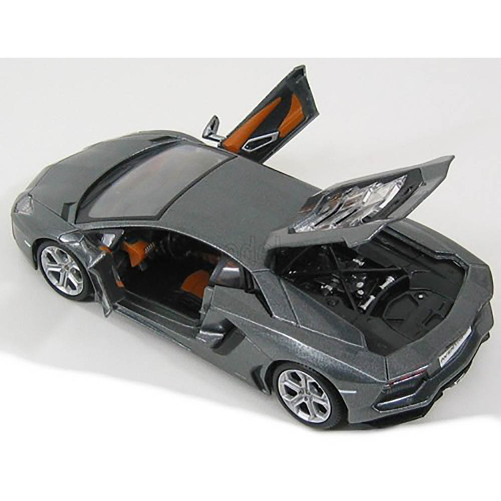 Lamborghini Aventador LP 700-4 1:24 Maisto Grafite - Imagem 2