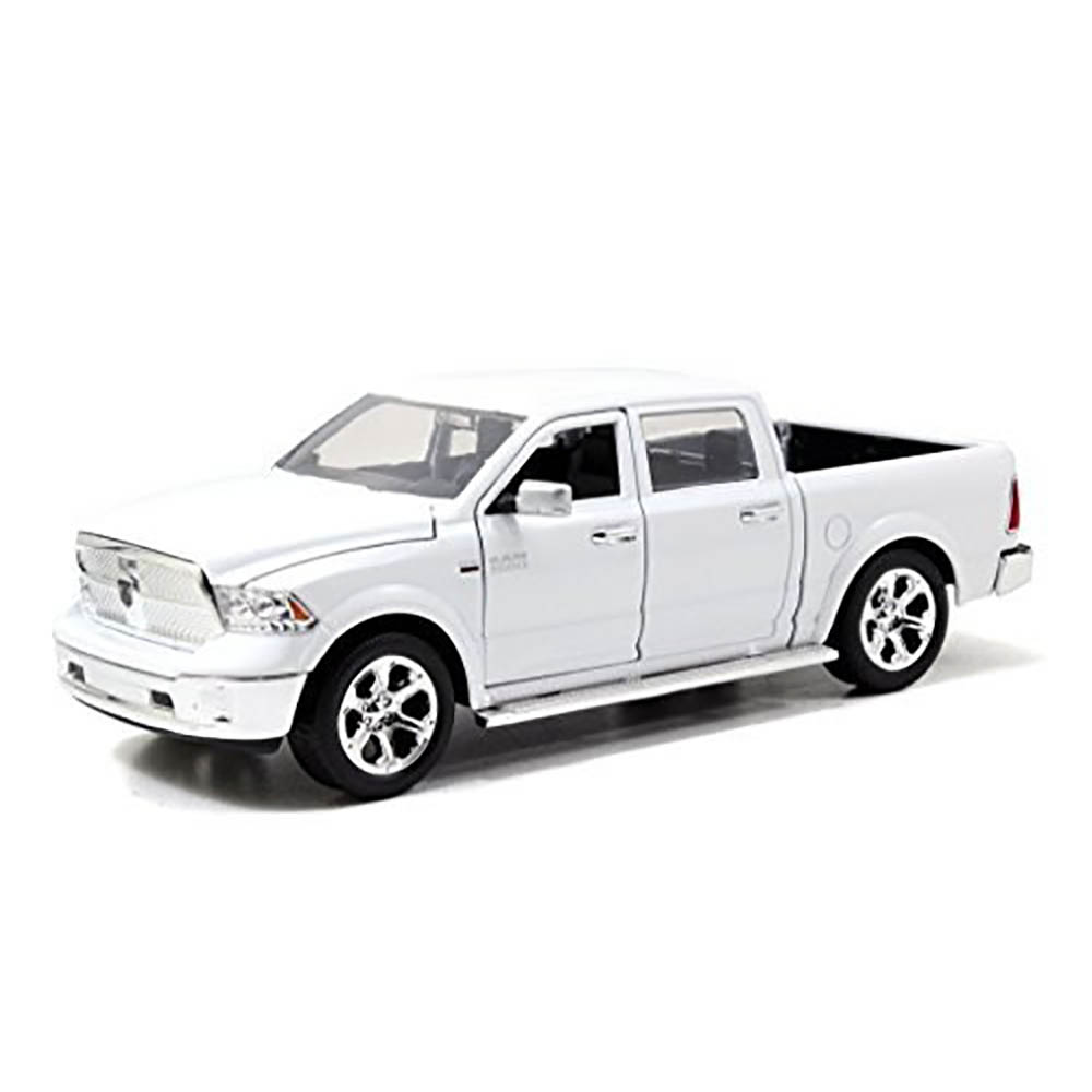 Dodge Ram 1500 2014 Jada Toys 1:24 Branco