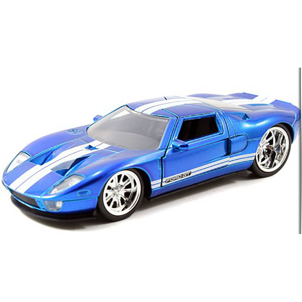 Miniatura Ford Gt Azul Jada Toys 1/32