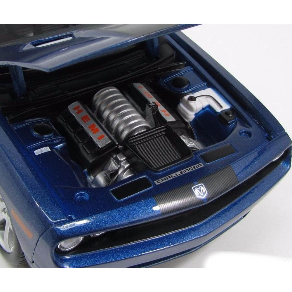 Miniatura Dodge Challenger Concept 2006 Azul Maisto 1/18 - Imagem 5