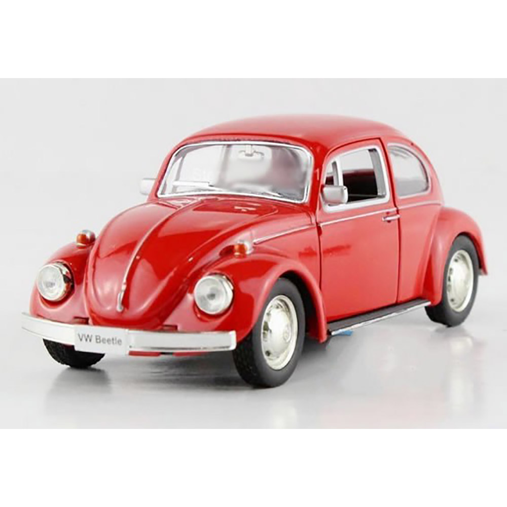 Volkswagen Fusca 1:32 Vermelho Super Marcas