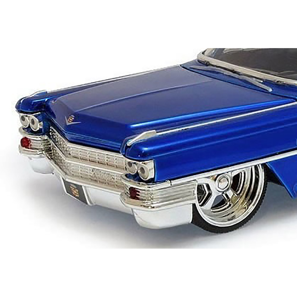 Miniatura Cadillac 1963 Azul Jada Toys 1/24 - Imagem 2