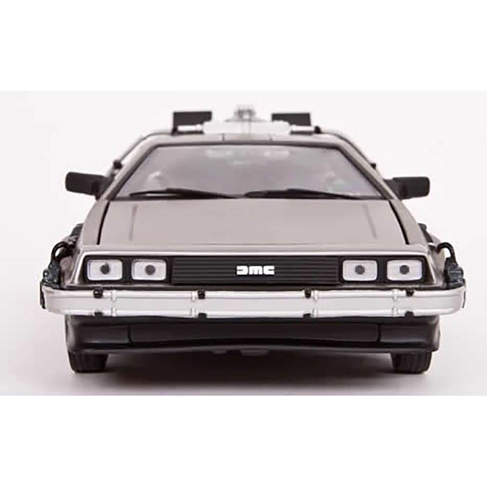 Delorean Time Machine Back to the Future Sun Star 1:18 Parte 3 - Imagem 4