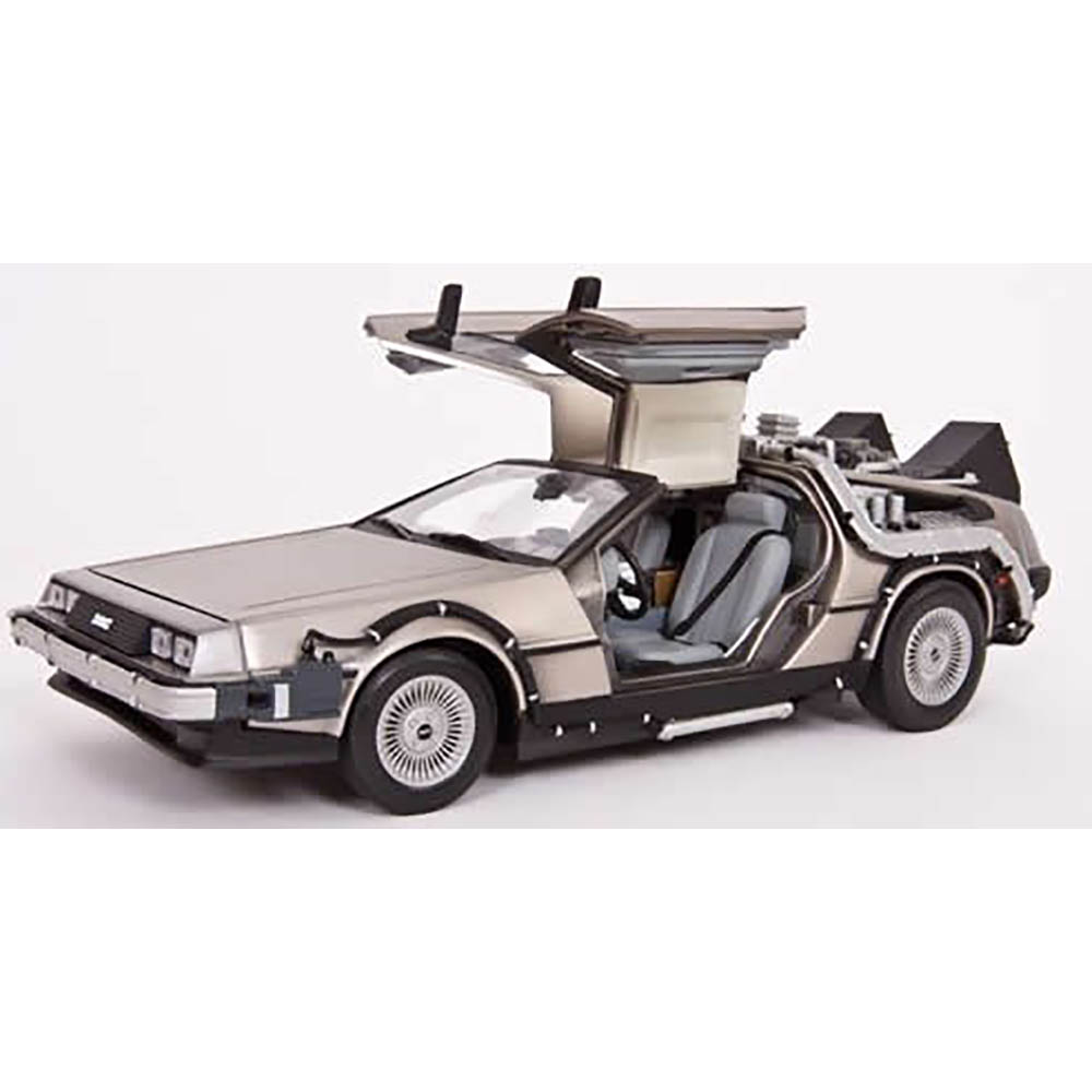 Delorean Time Machine Back to the Future Sun Star 1:18 Parte 3 - Imagem 9