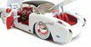 Chevy Corvette 1957 1:24 Jada Toys Branco - Imagem 6