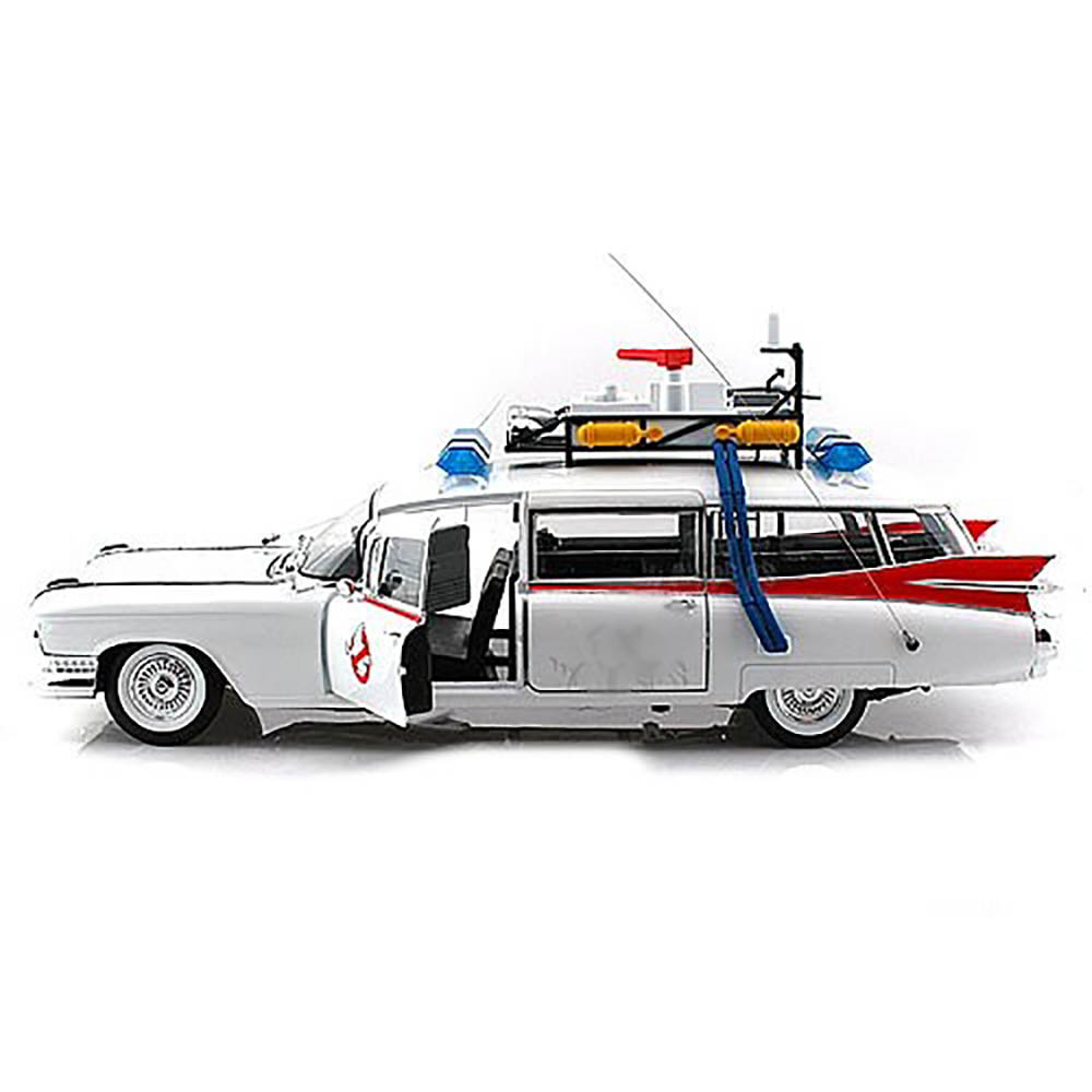 Cadillac Caça Fantasmas “Ghostbusters” Ecto-1 1:18 Hot Wheels - Imagem 6