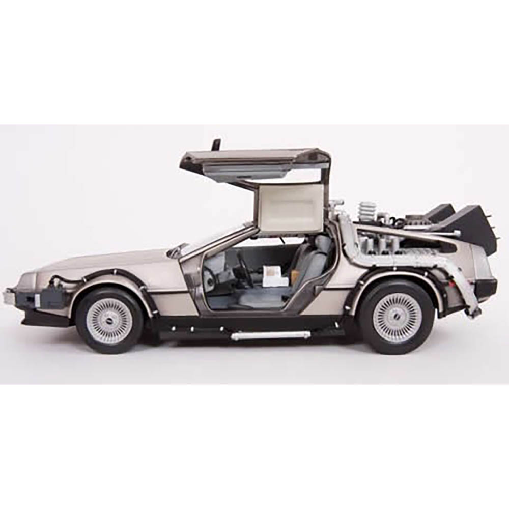 Delorean Time Machine Back to the Future Sun Star 1:18 Parte 3 - Imagem 5