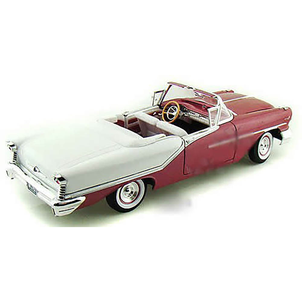 1957 Oldsmobile Super 88 Conversível 1:18 Yat Ming Lilás - Imagem 6