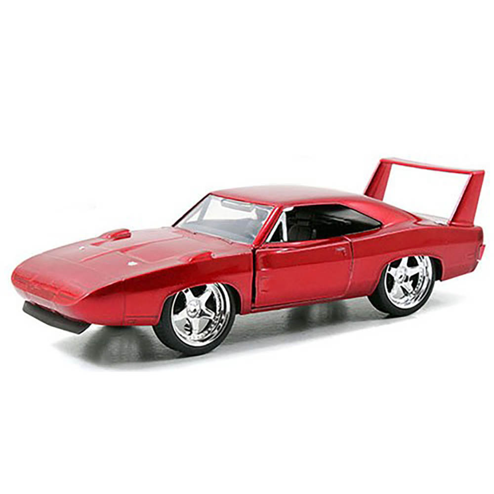 Miniatura Dodge Charger Daytona 1969 V Furiosos Verm 1/32