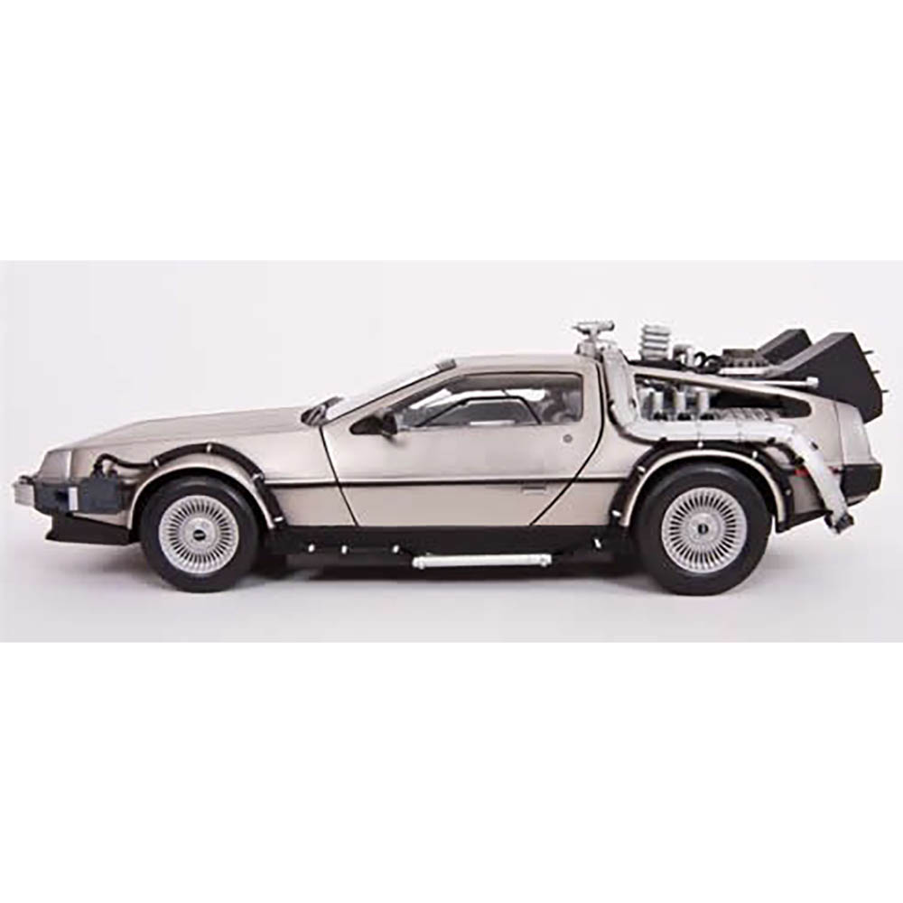 Delorean Time Machine Back to the Future Sun Star 1:18 Parte 3 - Imagem 6