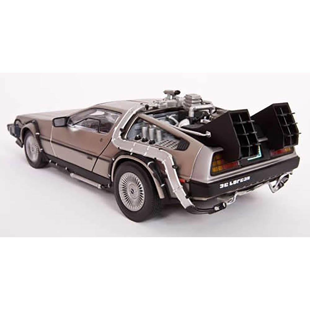 Delorean Time Machine Back to the Future Sun Star 1:18 Parte 3 - Imagem 10