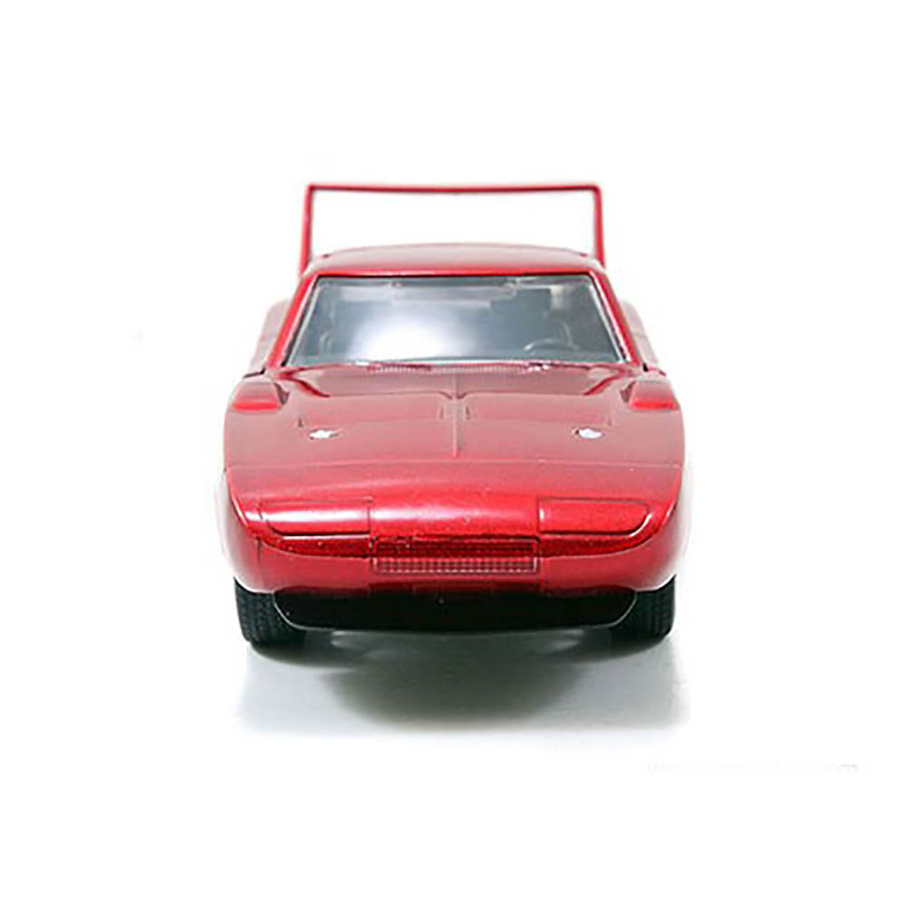 Miniatura Dodge Charger Daytona 1969 V Furiosos Verm 1/32 - Imagem 2
