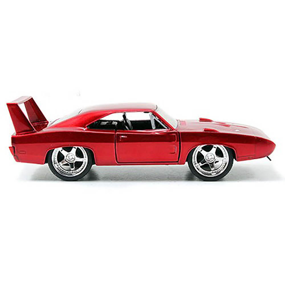 Miniatura Dodge Charger Daytona 1969 V Furiosos Verm 1/32 - Imagem 3