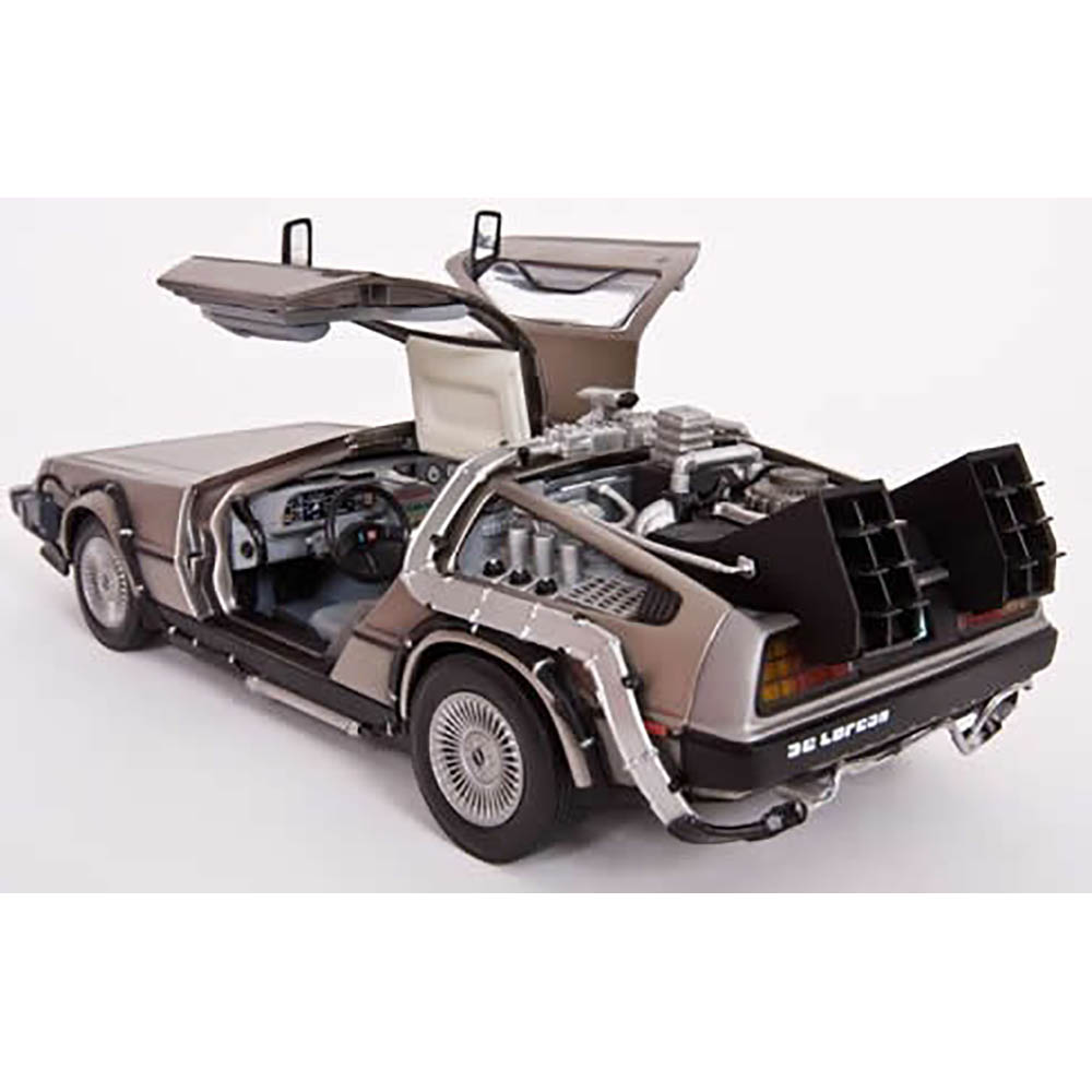 Delorean Time Machine Back to the Future Sun Star 1:18 Parte 3
