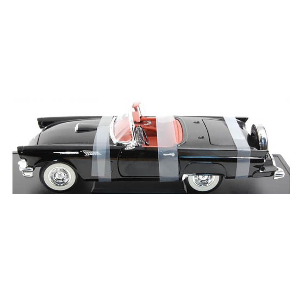 Miniatura Ford Thunderbird 1957 Preto Yat Ming 1/18 - Imagem 6